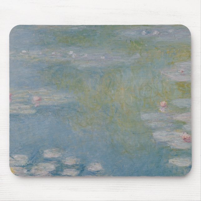 Claude Monet | Nympheas at Giverny, 1908 Mouse Mat (Front)
