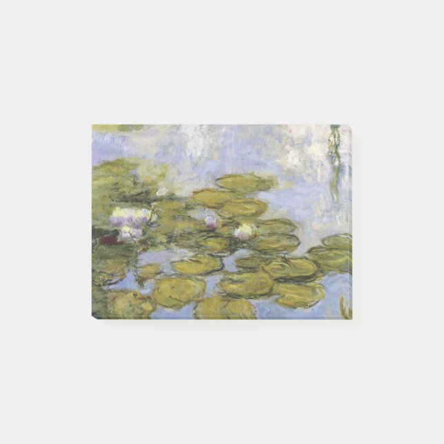 Claude Monet - Nympheas Post-it Notes (Front)