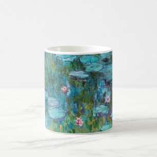 Claude Monet Nympheas Water Lilies Flowers Pond Coffee Mug