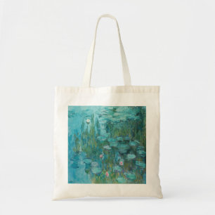 Claude Monet - Nympheas - Water Lilies Painting Tote Bag