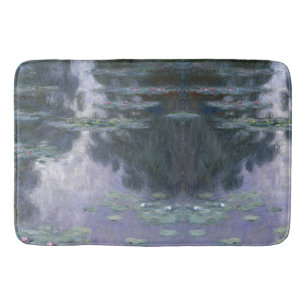 Claude Monet - Nymphéas - Water Lilies - Sea lion Bath Mat