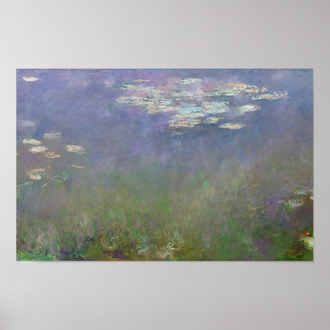 Claude Monet painting Poster (Front)