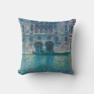 Claude Monet - Palazzo da Mula Cushion