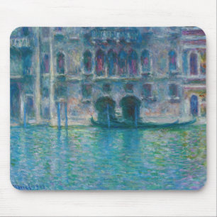 Claude Monet - Palazzo da Mula Mouse Mat