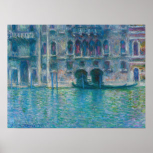 Claude Monet - Palazzo da Mula Poster