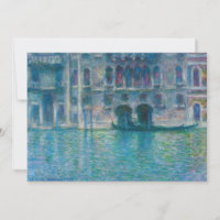 Claude Monet - Palazzo da Mula