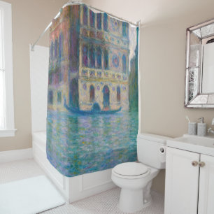 Claude Monet - Palazzo Dario Shower Curtain