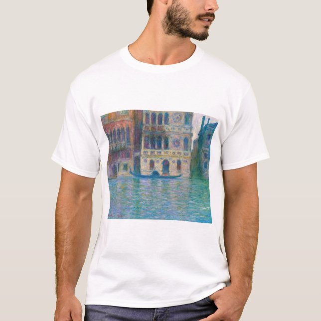 Claude Monet - Palazzo Dario T-Shirt (Front)