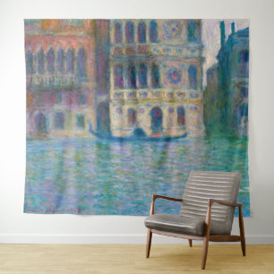 Claude Monet - Palazzo Dario Tapestry