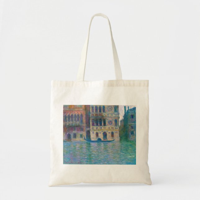 Claude Monet - Palazzo Dario Tote Bag (Front)