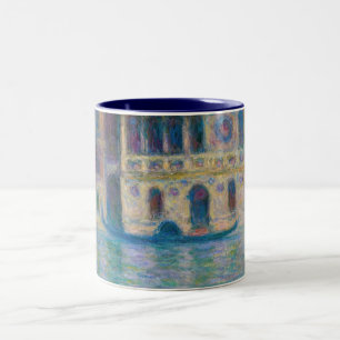 Claude Monet - Palazzo Dario Two-Tone Coffee Mug