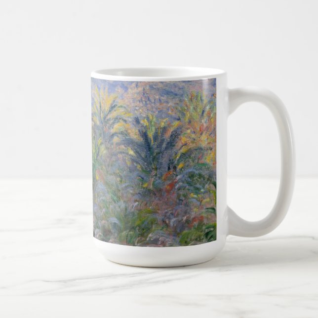 Claude Monet | Palm Trees at Bordighera Coffee Mug (Right)