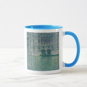 Claude Monet Panoramic View of the Ile-de-France Mug