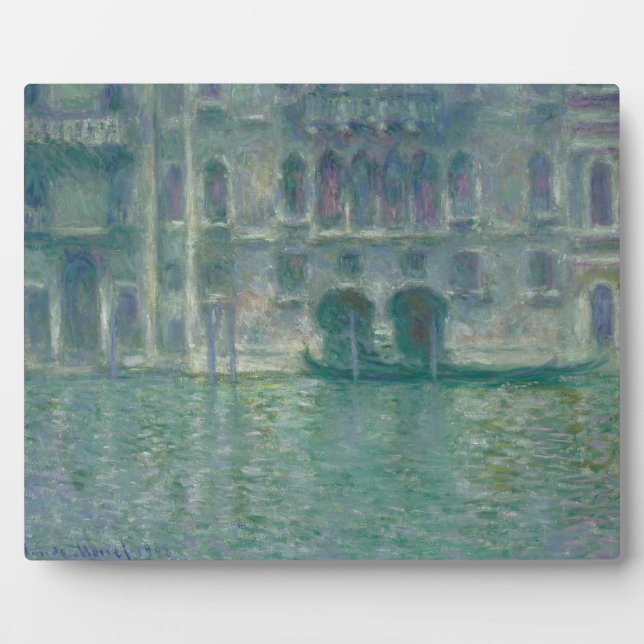Claude Monet | Panoramic View of the Ile-de-France Plaque (Front)