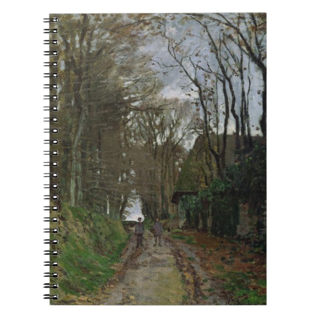 Claude Monet | Path in Normandy Notebook (Front)