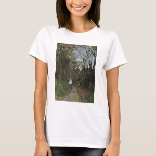 Claude Monet   Path in Normandy T-Shirt