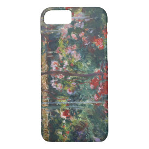 Claude Monet - Peony Garden iPhone 8/7 Case