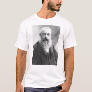 Claude Monet Photo by Felix Nadar in 1899 T-Shirt