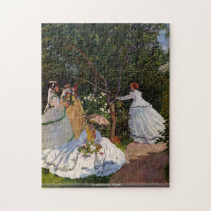 Claude Monet - Picnic Jigsaw Puzzle
