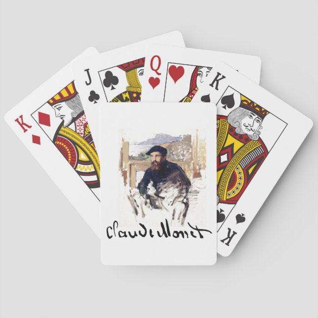 Claude Monet Playing Cards (Back)