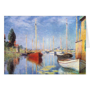 Claude Monet: Pleasure Boats at Argenteuil