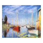 Claude Monet: Pleasure Boats at Argenteuil