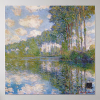 Claude Monet – Poplars at the Epte 1900