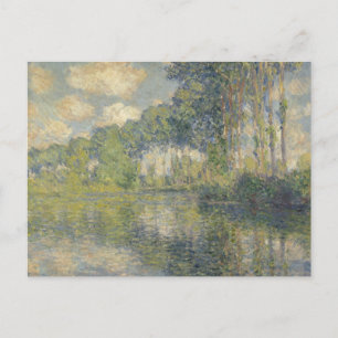 Claude Monet - Poplars on the Epte Postcard