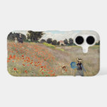Claude Monet - Poppy Field<br><div class="desc">Poppy Field / Wild Poppies,  near Argenteuil / Les Coquelicots - Claude Monet in 1873</div>