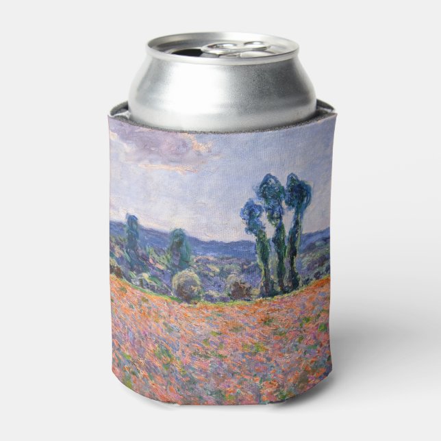 Claude Monet - Poppy Field 1890 (Giverny) Can Cooler (Can Front)