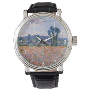 Claude Monet - Poppy Field 1890 (Giverny) Watch