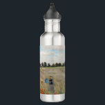 Claude Monet - Poppy Field 710 Ml Water Bottle<br><div class="desc">Poppy Field / Wild Poppies,  near Argenteuil / Les Coquelicots - Claude Monet in 1873</div>