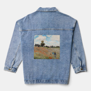 Claude Monet - Poppy Field Denim Jacket