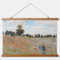 Claude Monet - Poppy Field