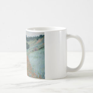Claude Monet - Poppy Field in a Hollow near Givern Coffee Mug