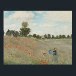 Claude Monet - Poppy Field Poster<br><div class="desc">Poppy Field by Claude Monet, 1873. Claude Monet was a founder of French Impressionist painting, and the most consistent and prolific practitioner of the movement's philosophy of expressing one's perceptions before nature, especially as applied to plein-air landscape painting. The term "Impressionism" is derived from the title of his painting Impression,...</div>