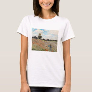 Claude Monet - Poppy Field T-Shirt