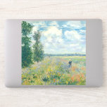 Claude Monet - Poppy Fields near Argenteuil (1875)<br><div class="desc">Poppy Fields near Argenteuil - Claude Monet,  Oil on canvas,  1875</div>