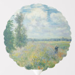 Claude Monet - Poppy Fields near Argenteuil (1875) Balloon<br><div class="desc">Poppy Fields near Argenteuil - Claude Monet,  Oil on canvas,  1875</div>