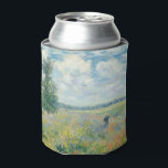 Claude Monet - Poppy Fields near Argenteuil (1875) Can Cooler<br><div class="desc">Poppy Fields near Argenteuil - Claude Monet,  Oil on canvas,  1875</div>