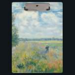 Claude Monet - Poppy Fields near Argenteuil (1875) Clipboard<br><div class="desc">Poppy Fields near Argenteuil - Claude Monet,  Oil on canvas,  1875</div>