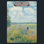 Claude Monet - Poppy Fields near Argenteuil (1875) Clipboard<br><div class="desc">Poppy Fields near Argenteuil - Claude Monet,  Oil on canvas,  1875</div>
