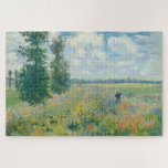 Claude Monet - Poppy Fields near Argenteuil (1875) Jigsaw Puzzle<br><div class="desc">Poppy Fields near Argenteuil - Claude Monet,  Oil on canvas,  1875</div>