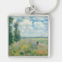 Claude Monet - Poppy Fields near Argenteuil (1875)