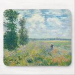 Claude Monet - Poppy Fields near Argenteuil (1875) Mouse Mat<br><div class="desc">Poppy Fields near Argenteuil - Claude Monet,  Oil on canvas,  1875</div>