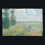 Claude Monet - Poppy Fields near Argenteuil (1875) Pillowcase<br><div class="desc">Poppy Fields near Argenteuil - Claude Monet,  Oil on canvas,  1875</div>