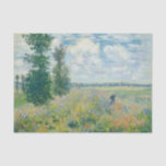 Claude Monet - Poppy Fields near Argenteuil (1875) Tissue Paper<br><div class="desc">Poppy Fields near Argenteuil - Claude Monet,  Oil on canvas,  1875</div>