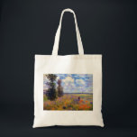 Claude Monet Poppy Fields near Argenteuil Tote Bag<br><div class="desc">Poppy Fields near Argenteuil painted by Claude Monet in 1875.</div>