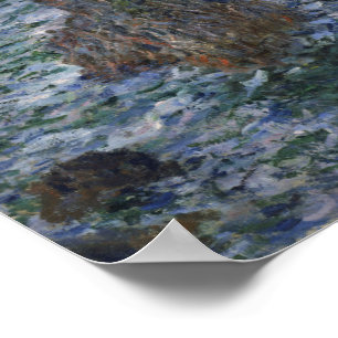 Claude Monet – Port Coton – Pyramids – Pyramides Poster