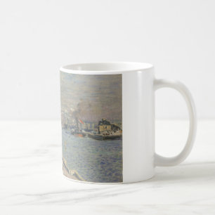 Claude Monet - Port of Le Havre Coffee Mug